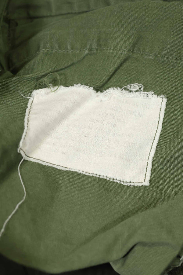 推定1967年契約　3rd Model ノンリップストップ　ジャングルファティーグ　パンツ　中古品