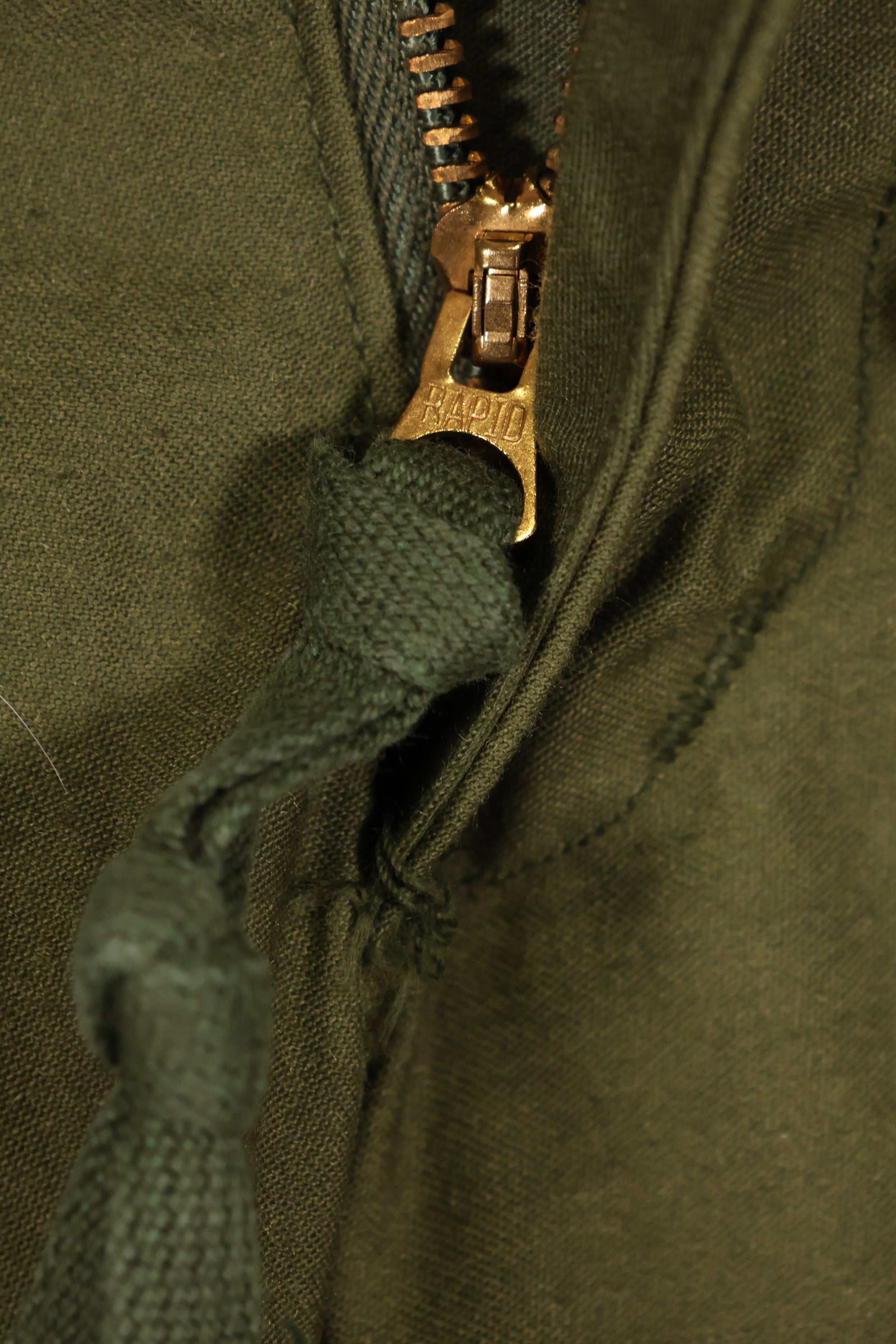 1973年製　アメリカ軍　M65 コットン製　フィールドパンツ　M-R　中古品