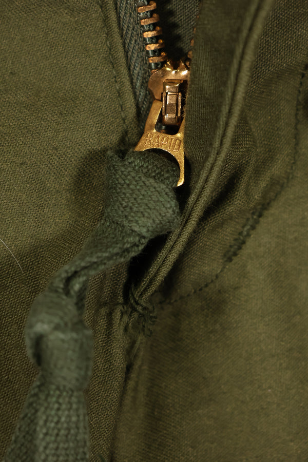 1973年製　アメリカ軍　M65 コットン製　フィールドパンツ　M-R　中古品