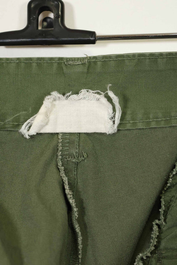 推定1967年契約　3rd Model ノンリップストップ　ジャングルファティーグ　パンツ　中古品