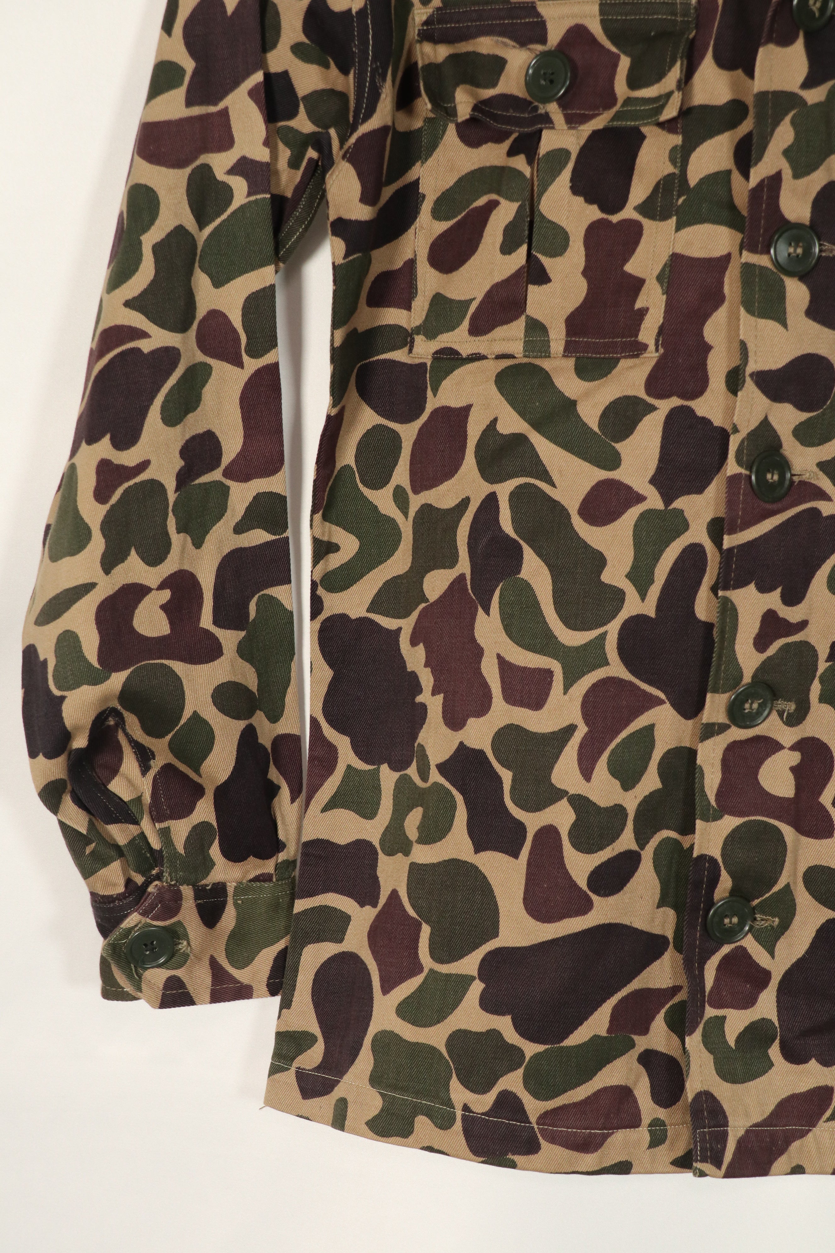 実物　CIDG ベオガム迷彩　シャツ　ほぼ未使用品　スタンプなし　サイズタグなし