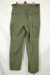 推定1967年契約　3rd Model ノンリップストップ　ジャングルファティーグ　パンツ　中古品