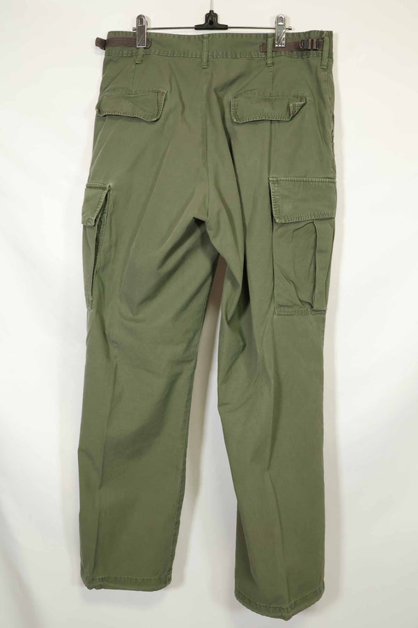 推定1967年契約　3rd Model ノンリップストップ　ジャングルファティーグ　パンツ　中古品