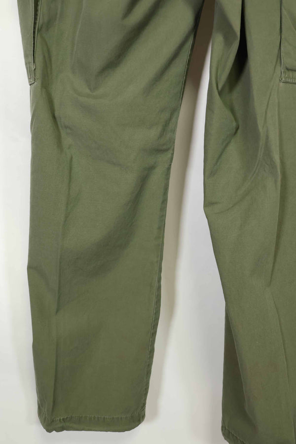 推定1967年契約　3rd Model ノンリップストップ　ジャングルファティーグ　パンツ　中古品