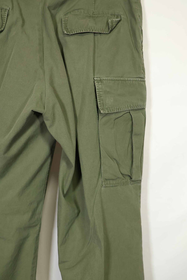 推定1967年契約　3rd Model ノンリップストップ　ジャングルファティーグ　パンツ　中古品