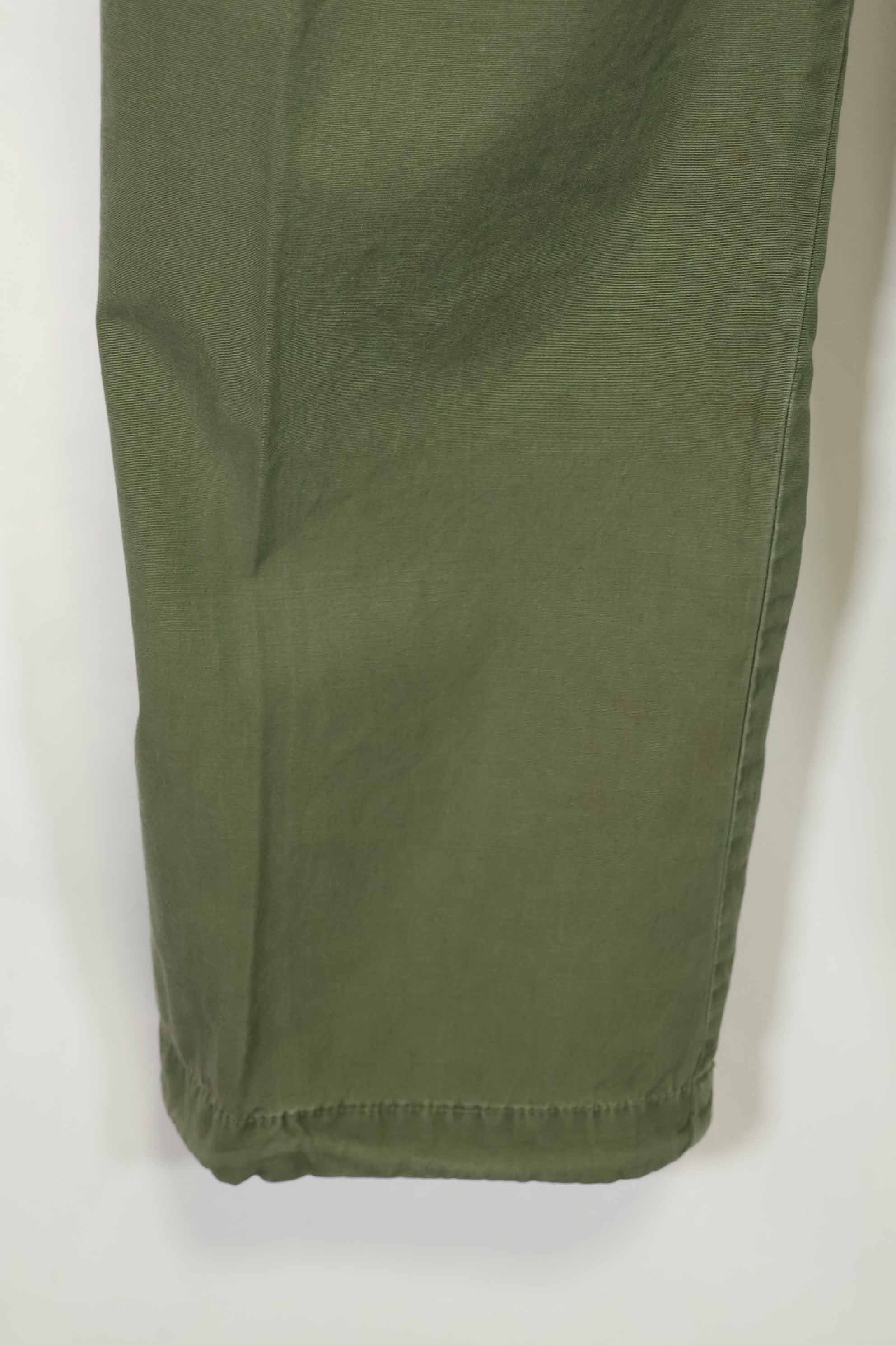 推定1967年契約　3rd Model ノンリップストップ　ジャングルファティーグ　パンツ　中古品