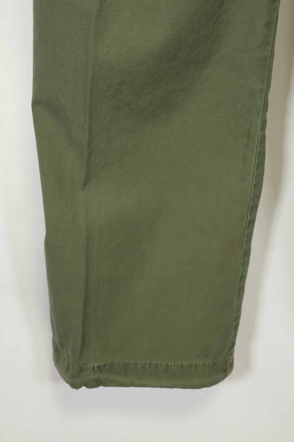 推定1967年契約　3rd Model ノンリップストップ　ジャングルファティーグ　パンツ　中古品