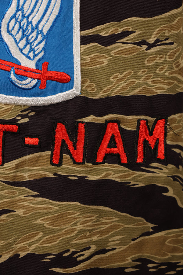 【限定生産品】レプリカ　沖縄 Mugi's 刺繍　MILITARIA 1911 ゴールドタイガー2nd Modeジャケット　ツアージャケット