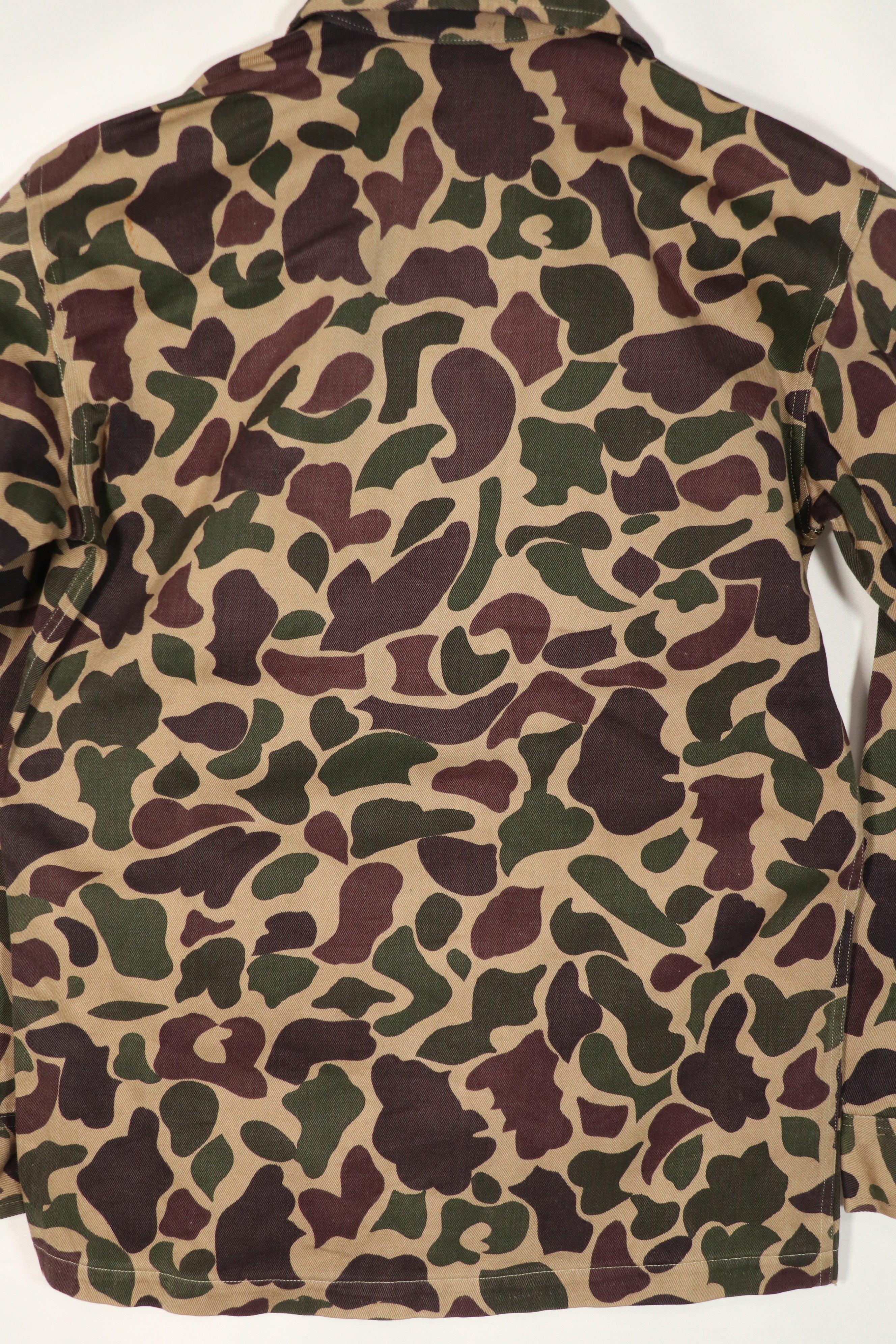 実物　CIDG ベオガム迷彩　シャツ　ほぼ未使用品　スタンプなし　サイズタグなし