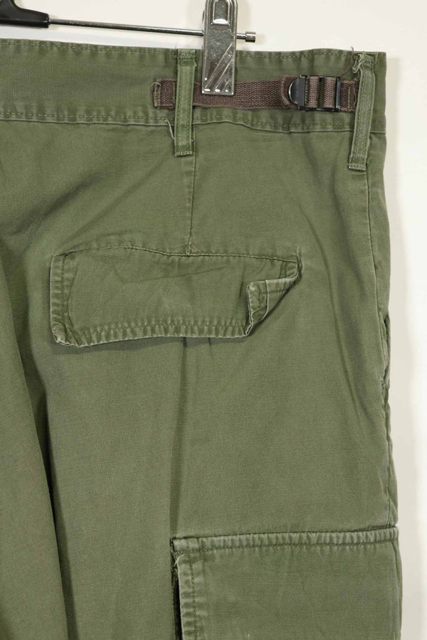 推定1967年契約　3rd Model ノンリップストップ　ジャングルファティーグ　パンツ　中古品