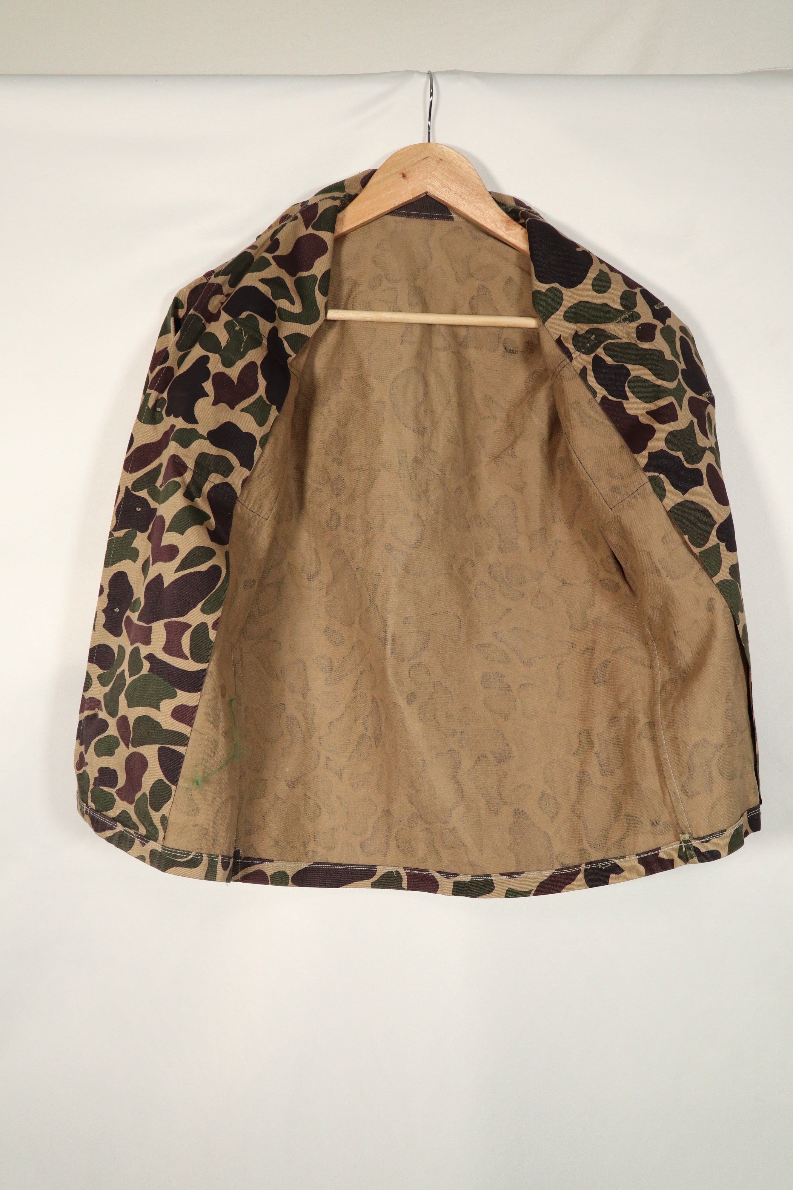 実物　CIDG ベオガム迷彩　シャツ　ほぼ未使用品　スタンプなし　サイズタグなし