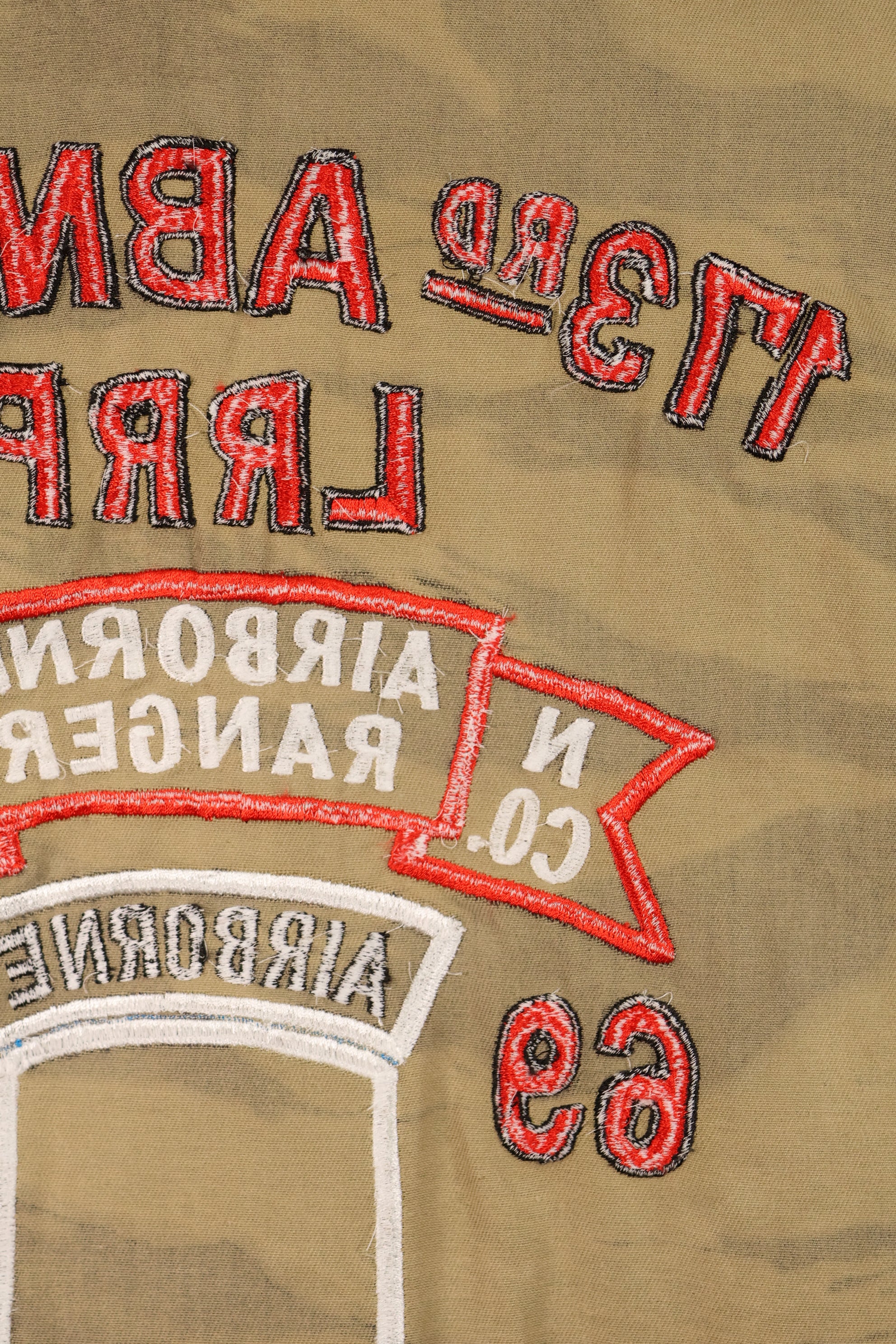 【限定生産品】レプリカ　沖縄 Mugi's 刺繍　MILITARIA 1911 ゴールドタイガー2nd Modeジャケット　ツアージャケット