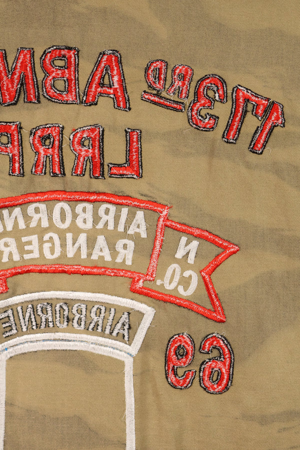 【限定生産品】レプリカ　沖縄 Mugi's 刺繍　MILITARIA 1911 ゴールドタイガー2nd Modeジャケット　ツアージャケット