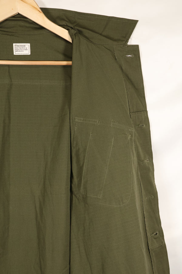 実物　1970年製　X-L-R デッドストック　4th Model ジャングルファティーグ　ジャケット A