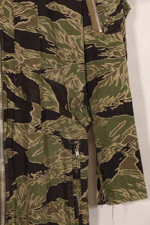 1960年代　40L  沖縄タイガーパターン　タイガーストライプ　フライトスーツ　中古品