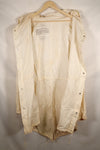 1953 Contract, SMALL, M-1950, Snow Parka, Virtually Unused, Snow Camo　