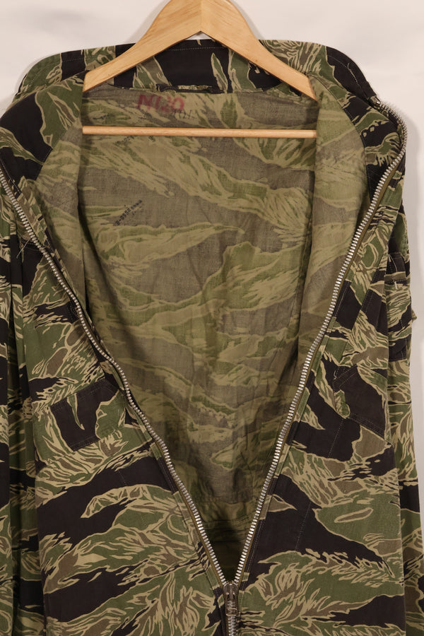 1960年代　40L  沖縄タイガーパターン　タイガーストライプ　フライトスーツ　中古品