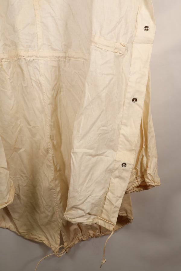 1953 Contract, SMALL, M-1950, Snow Parka, Virtually Unused, Snow Camo　