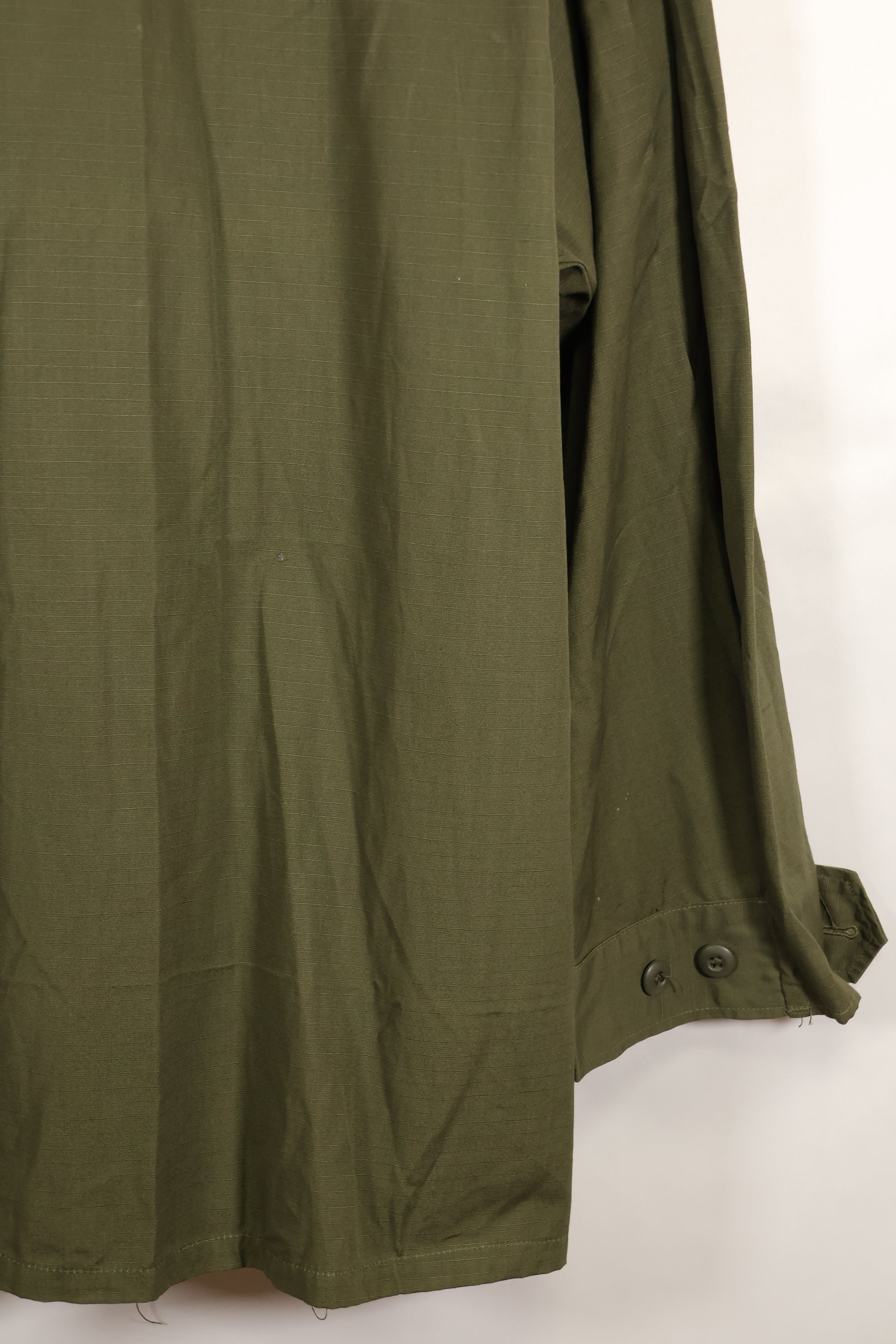 実物　1970年製　X-L-R デッドストック　4th Model ジャングルファティーグ　ジャケット A