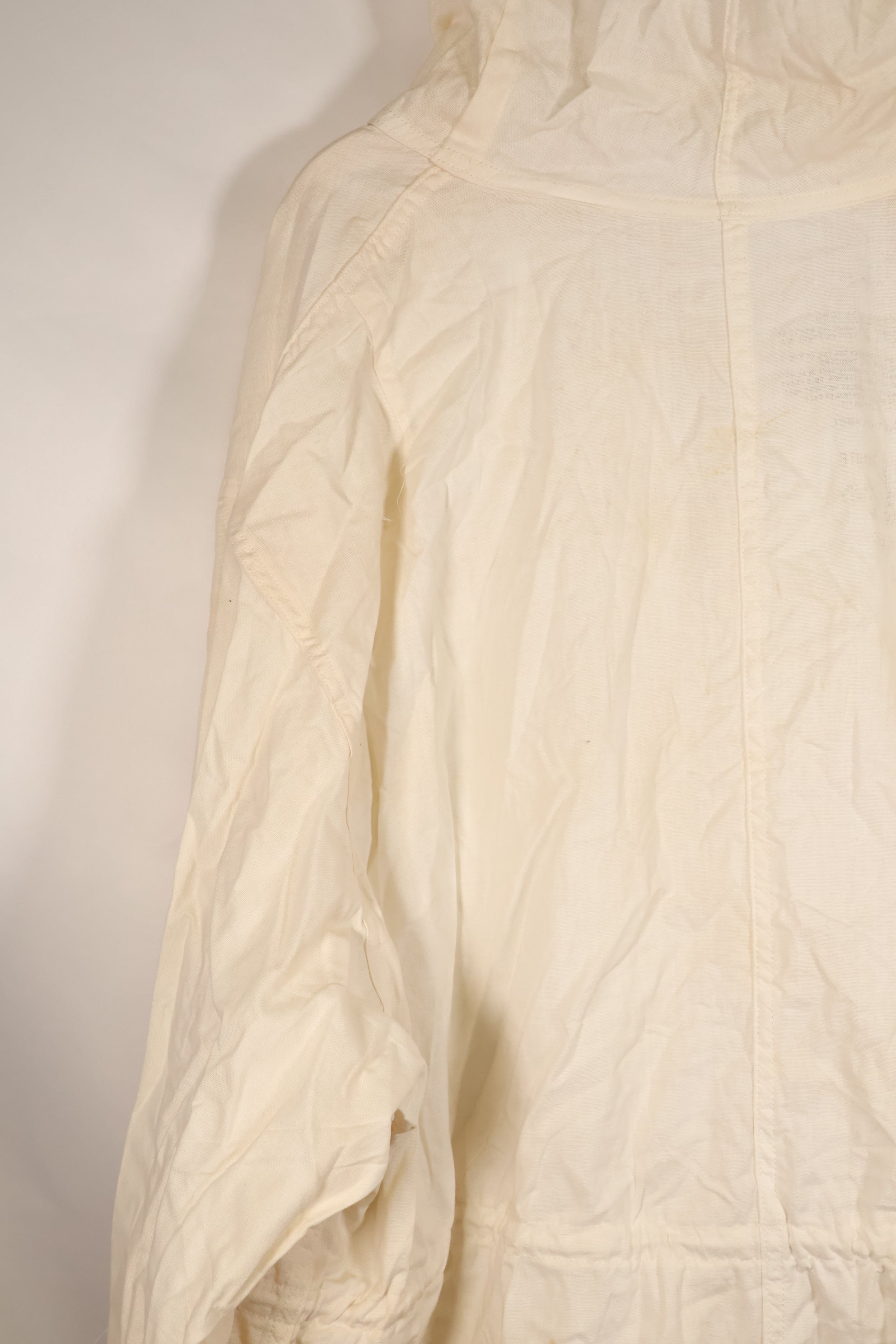1953 Contract, SMALL, M-1950, Snow Parka, Virtually Unused, Snow Camo　