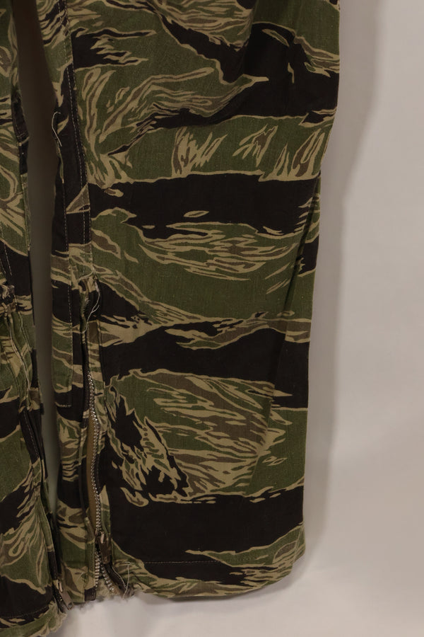 1960年代　40L  沖縄タイガーパターン　タイガーストライプ　フライトスーツ　中古品