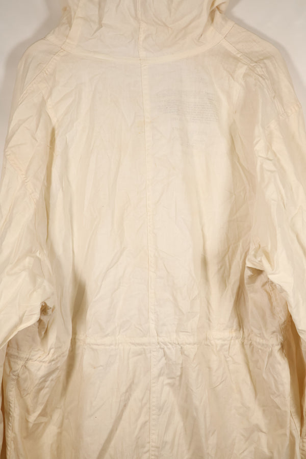 1953 Contract, SMALL, M-1950, Snow Parka, Virtually Unused, Snow Camo　