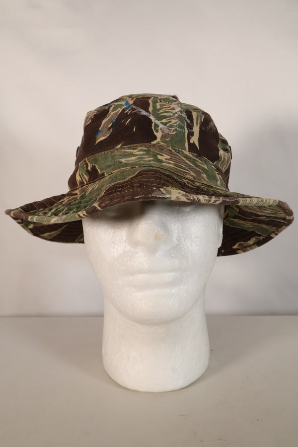 1960年代　沖縄タイガーパターン　タイガーストライプ　ブーニー　改造あり　中古品