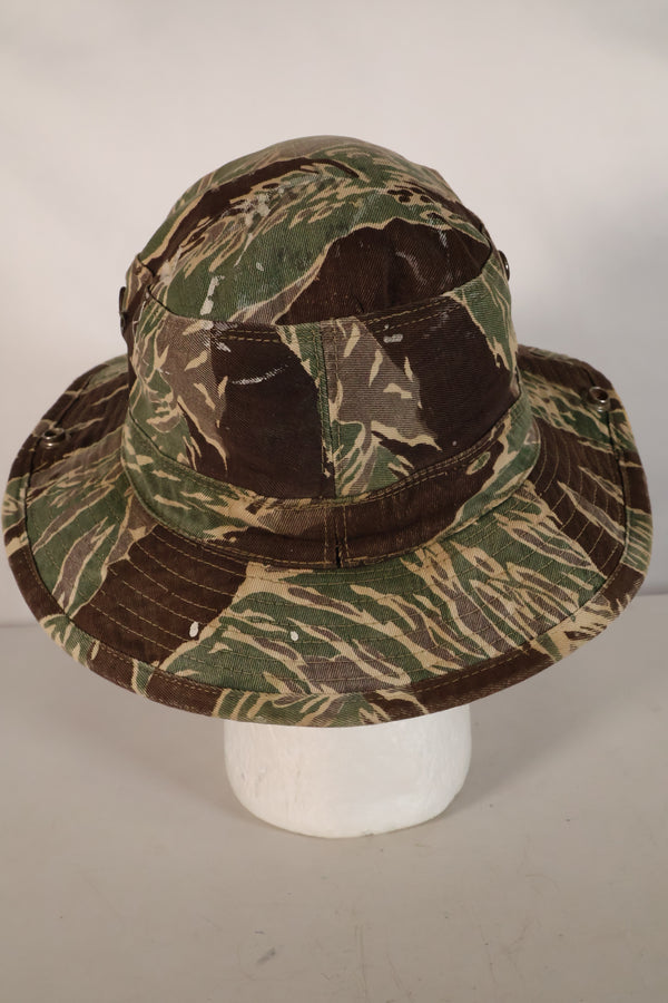 1960年代　沖縄タイガーパターン　タイガーストライプ　ブーニー　改造あり　中古品