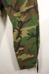 1987年契約 U.S. ARMY ECWCS Gen1  最初期　ウッドランド迷彩  オーバーパンツ　 LARGE-REGULAR 中古品