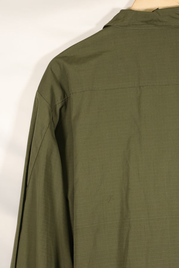 実物　1970年製　X-L-R デッドストック　4th Model ジャングルファティーグ　ジャケット B