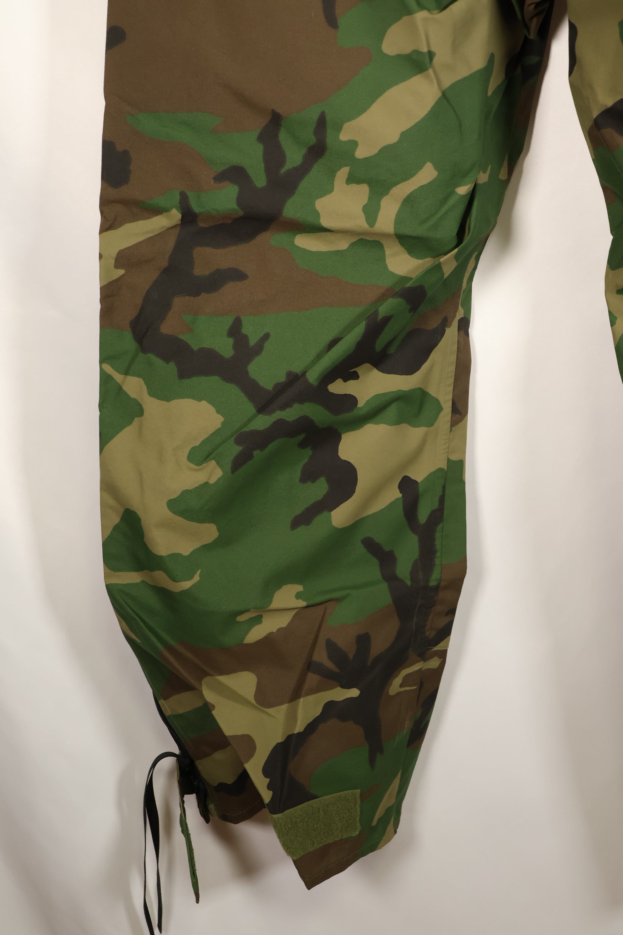 1987年契約 U.S. ARMY ECWCS Gen1  最初期　ウッドランド迷彩  オーバーパンツ　 LARGE-REGULAR 中古品