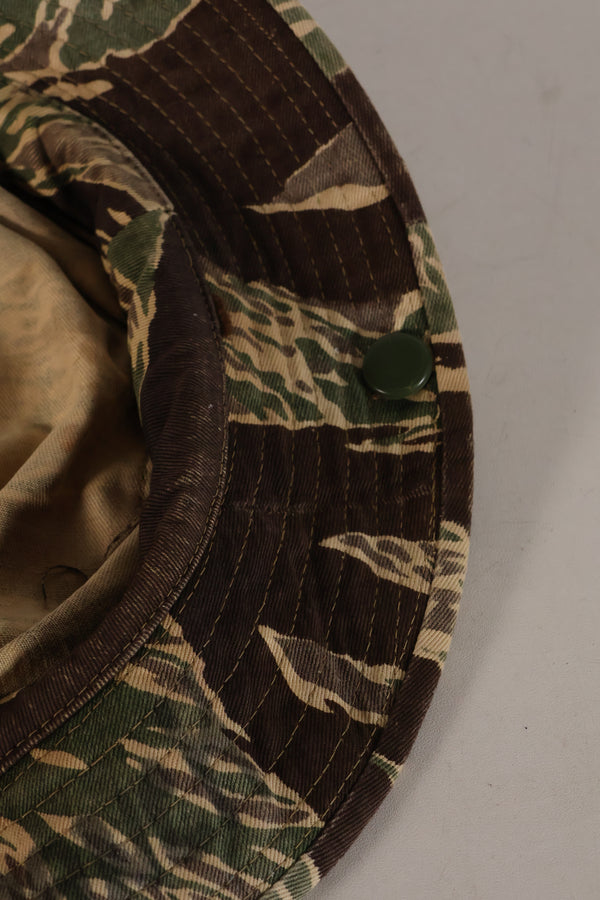 1960年代　沖縄タイガーパターン　タイガーストライプ　ブーニー　改造あり　中古品