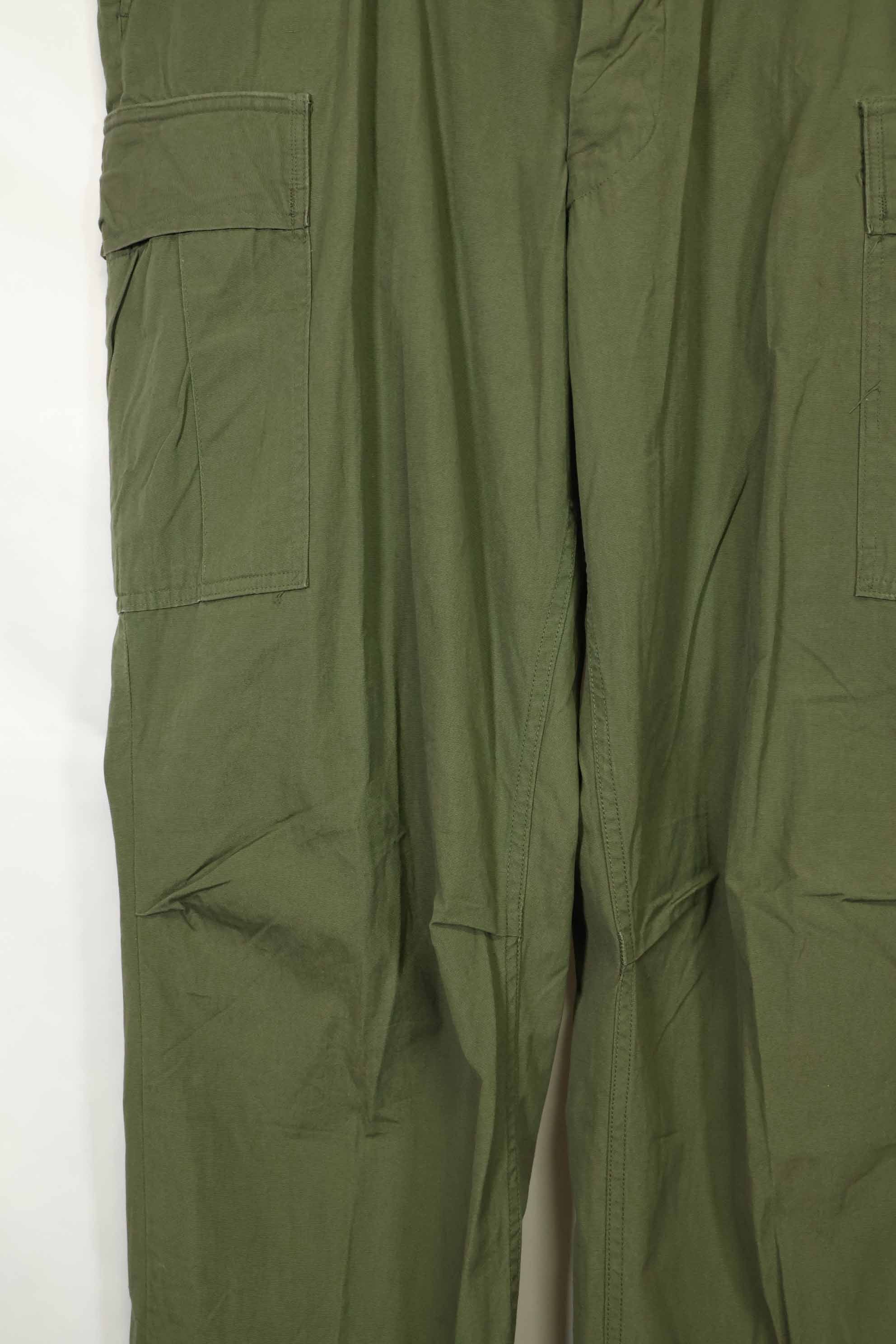 1967年契約　3rd Model ノンリップストップ　ジャングルファティーグ　パンツ　L-L　中古品