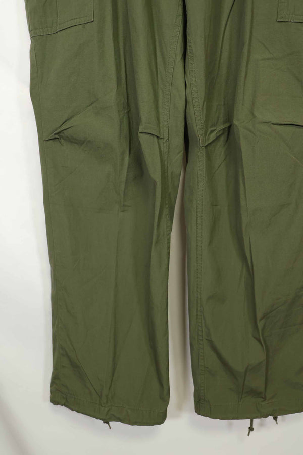 1967年契約　3rd Model ノンリップストップ　ジャングルファティーグ　パンツ　L-L　中古品