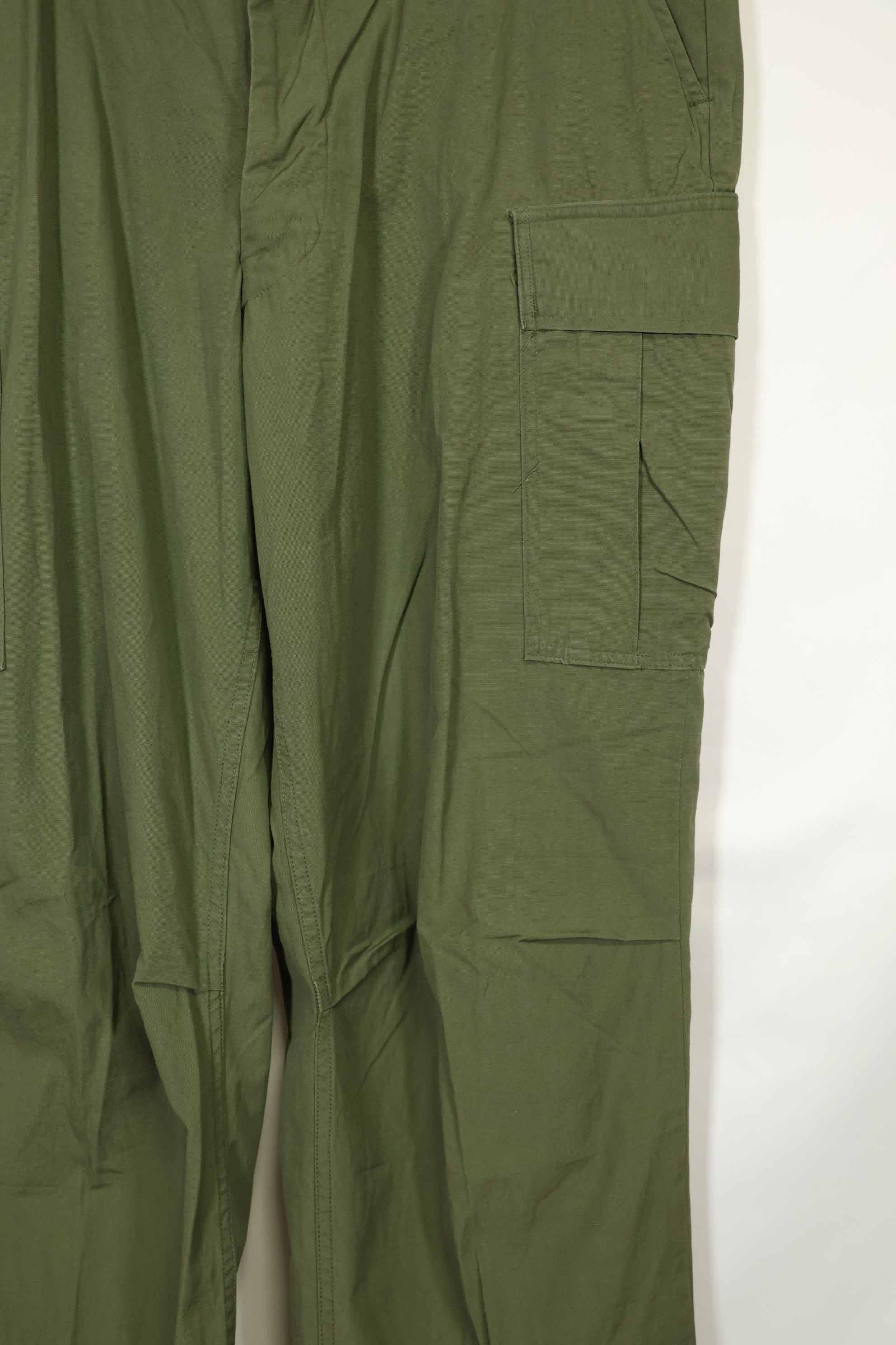 1967年契約　3rd Model ノンリップストップ　ジャングルファティーグ　パンツ　L-L　中古品