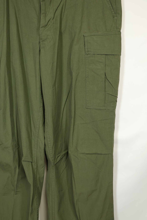 1967年契約　3rd Model ノンリップストップ　ジャングルファティーグ　パンツ　L-L　中古品