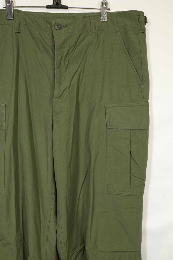 1967年契約　3rd Model ノンリップストップ　ジャングルファティーグ　パンツ　L-L　中古品