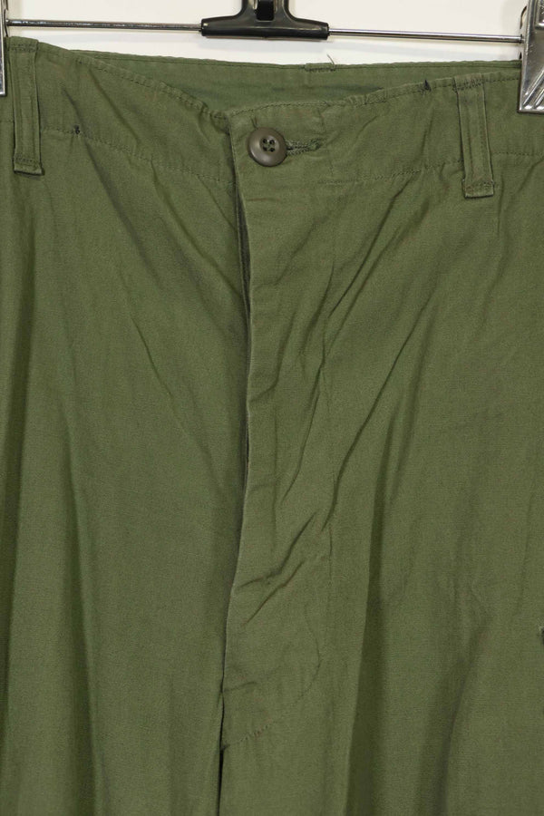 1967年契約　3rd Model ノンリップストップ　ジャングルファティーグ　パンツ　L-L　中古品