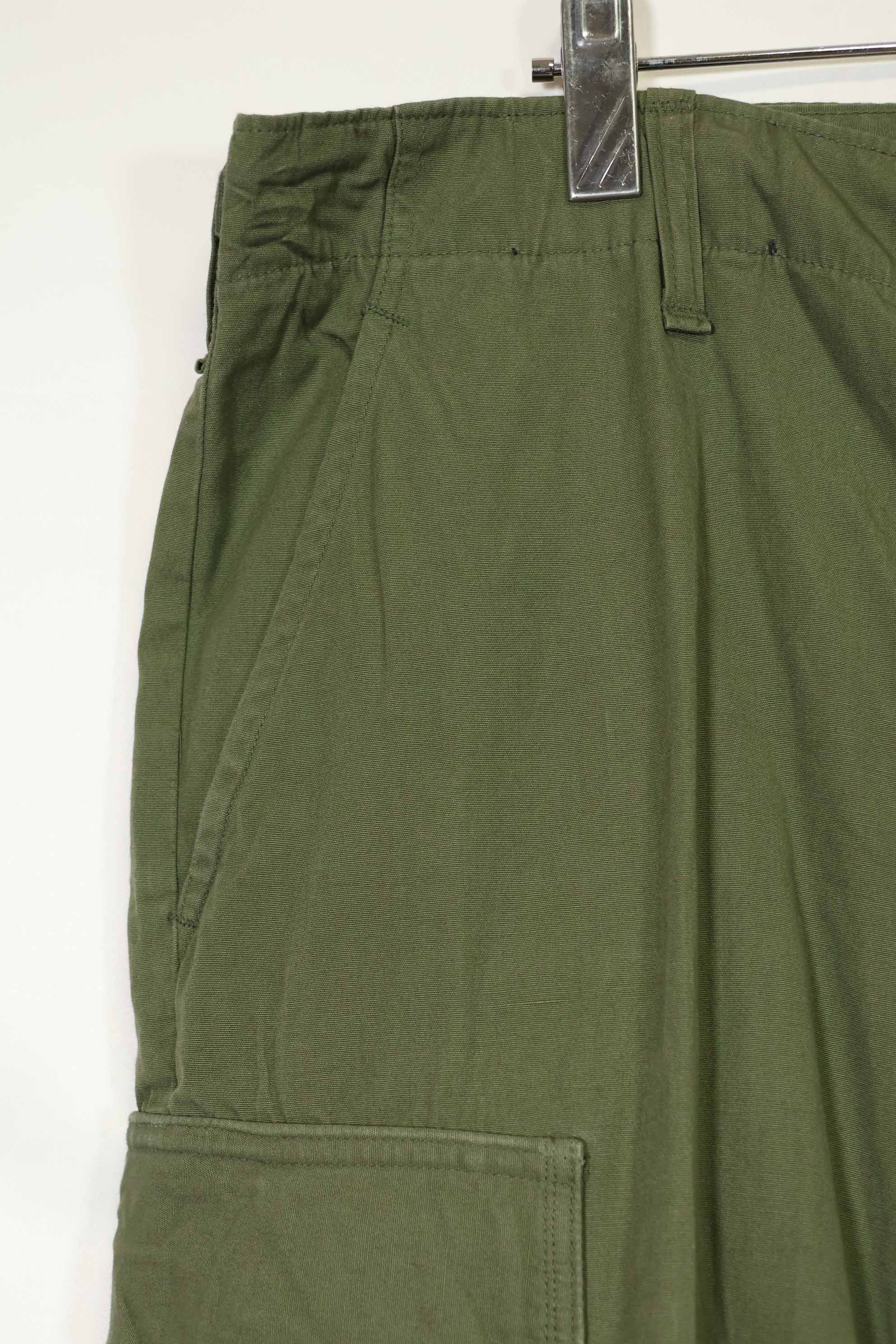 1967年契約　3rd Model ノンリップストップ　ジャングルファティーグ　パンツ　L-L　中古品