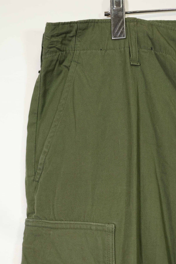 1967年契約　3rd Model ノンリップストップ　ジャングルファティーグ　パンツ　L-L　中古品