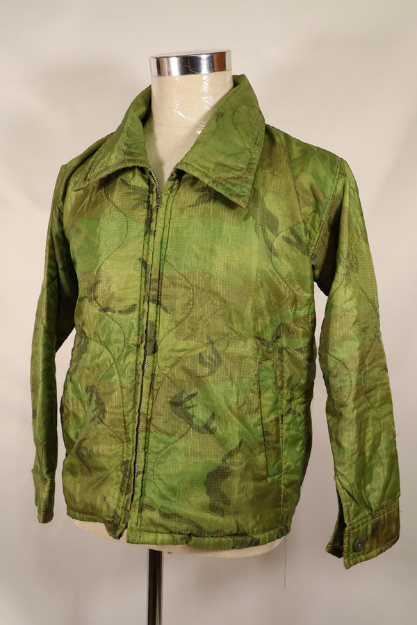 30% OFF [Limited Production] Okinawa Mugi's Embroidered Vietnam War Tour jacket Made of Real Poncho Liner