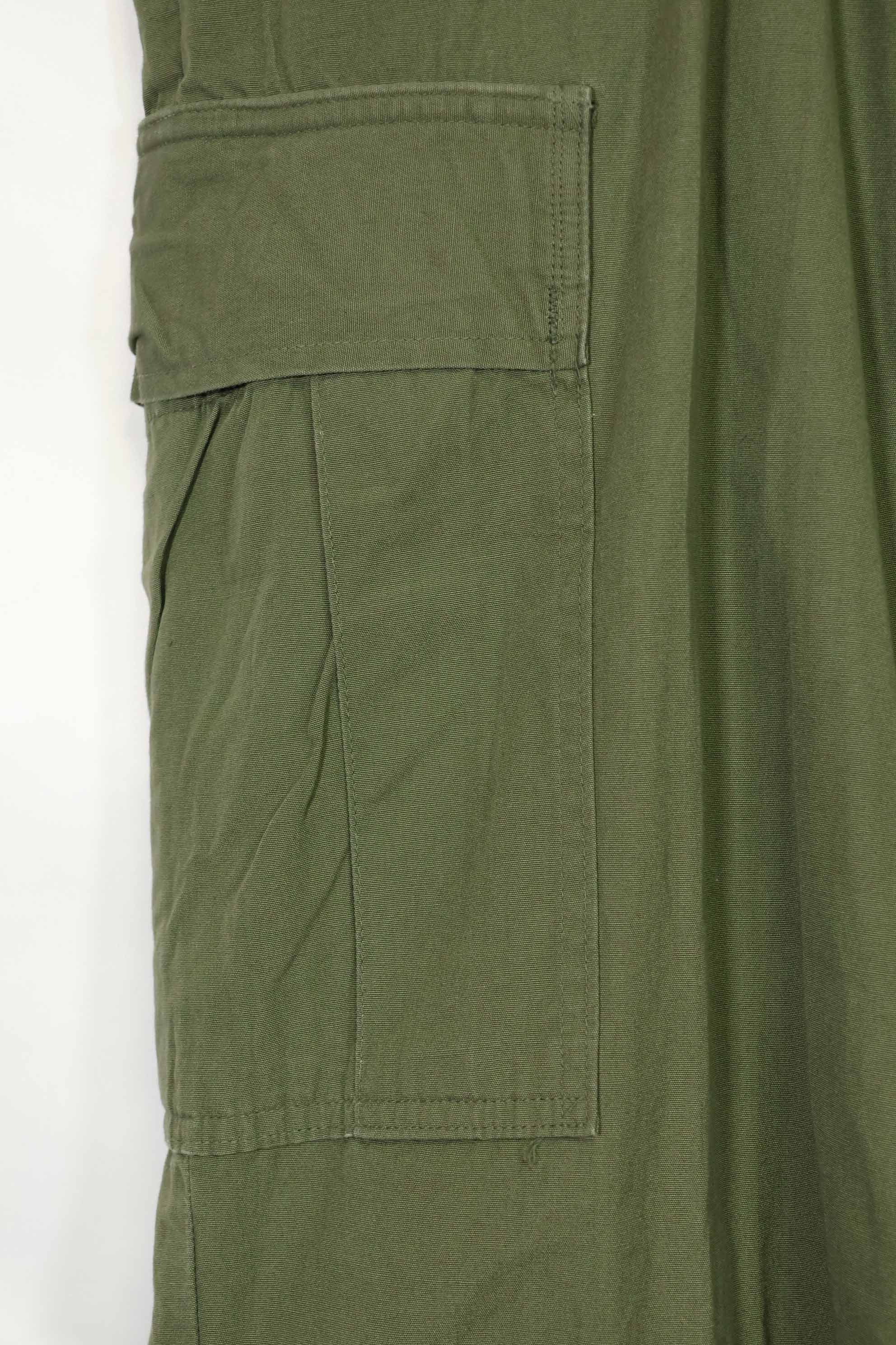 1967年契約　3rd Model ノンリップストップ　ジャングルファティーグ　パンツ　L-L　中古品