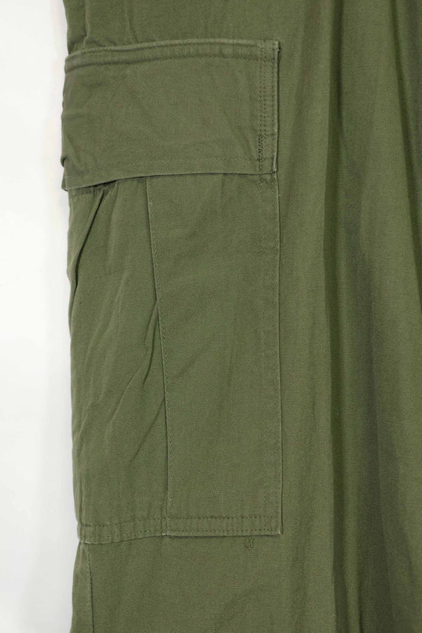 1967年契約　3rd Model ノンリップストップ　ジャングルファティーグ　パンツ　L-L　中古品