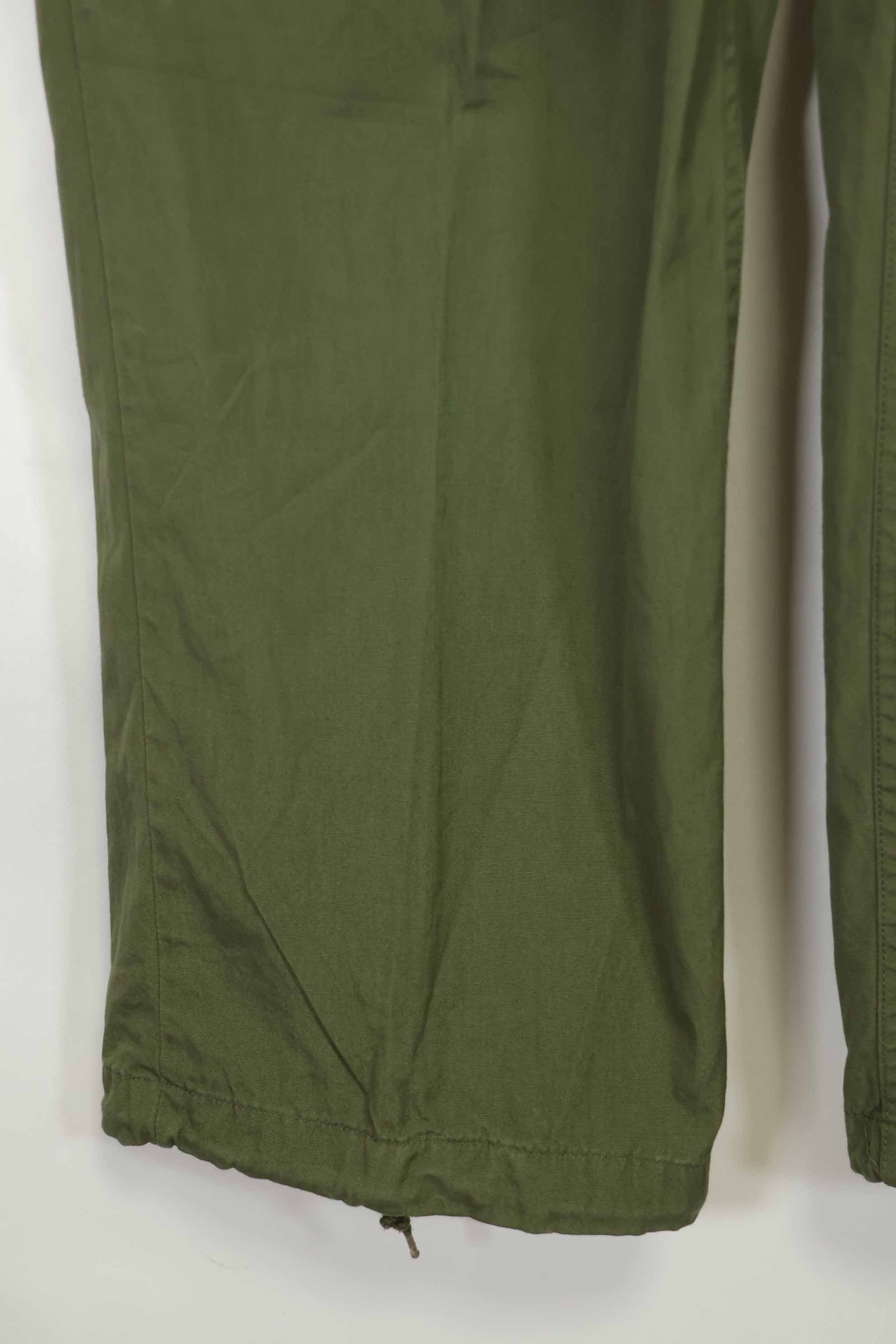 1967年契約　3rd Model ノンリップストップ　ジャングルファティーグ　パンツ　L-L　中古品