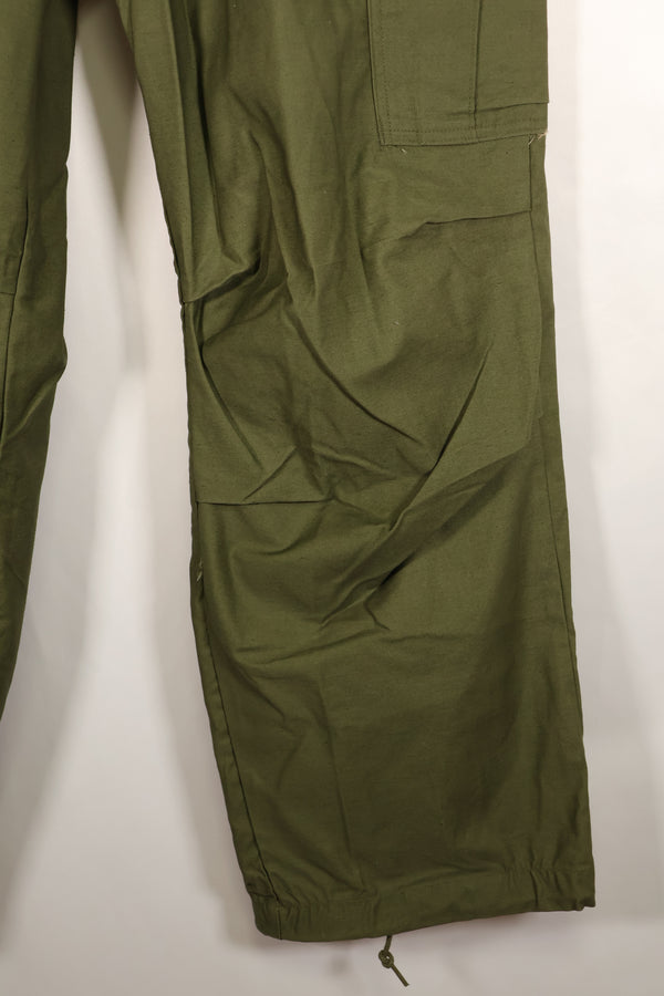 1974年契約　M-R　アメリカ軍　M65 フィールドパンツ　状態良い