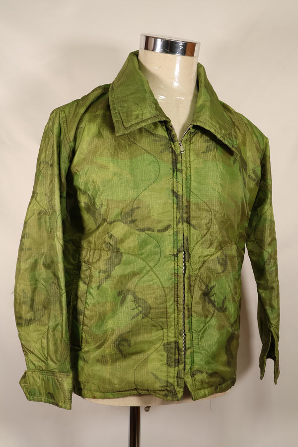 30% OFF [Limited Production] Okinawa Mugi's Embroidered Vietnam War Tour jacket Made of Real Poncho Liner