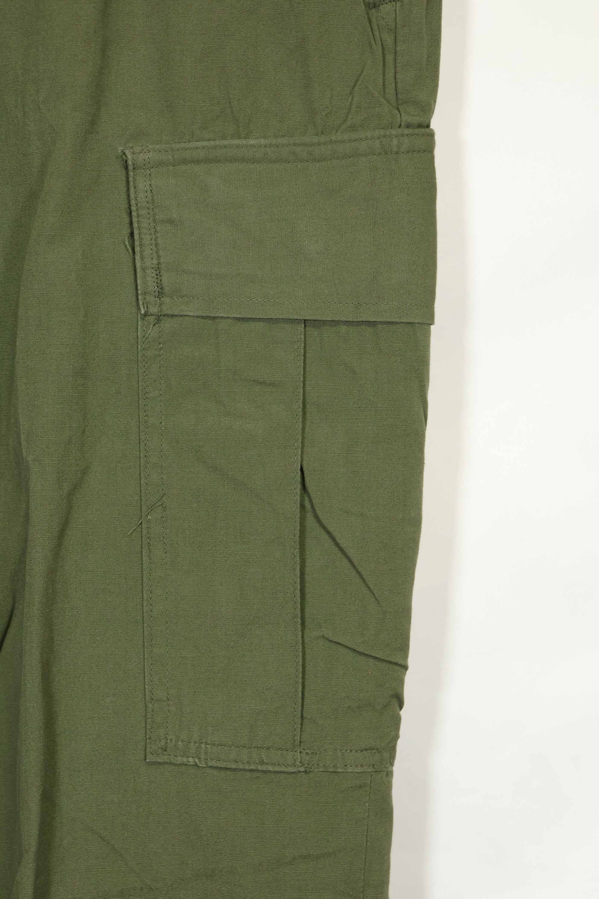 1967年契約　3rd Model ノンリップストップ　ジャングルファティーグ　パンツ　L-L　中古品