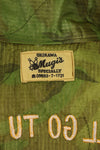 30% OFF [Limited Production] Okinawa Mugi's Embroidered Vietnam War Tour jacket Made of Real Poncho Liner