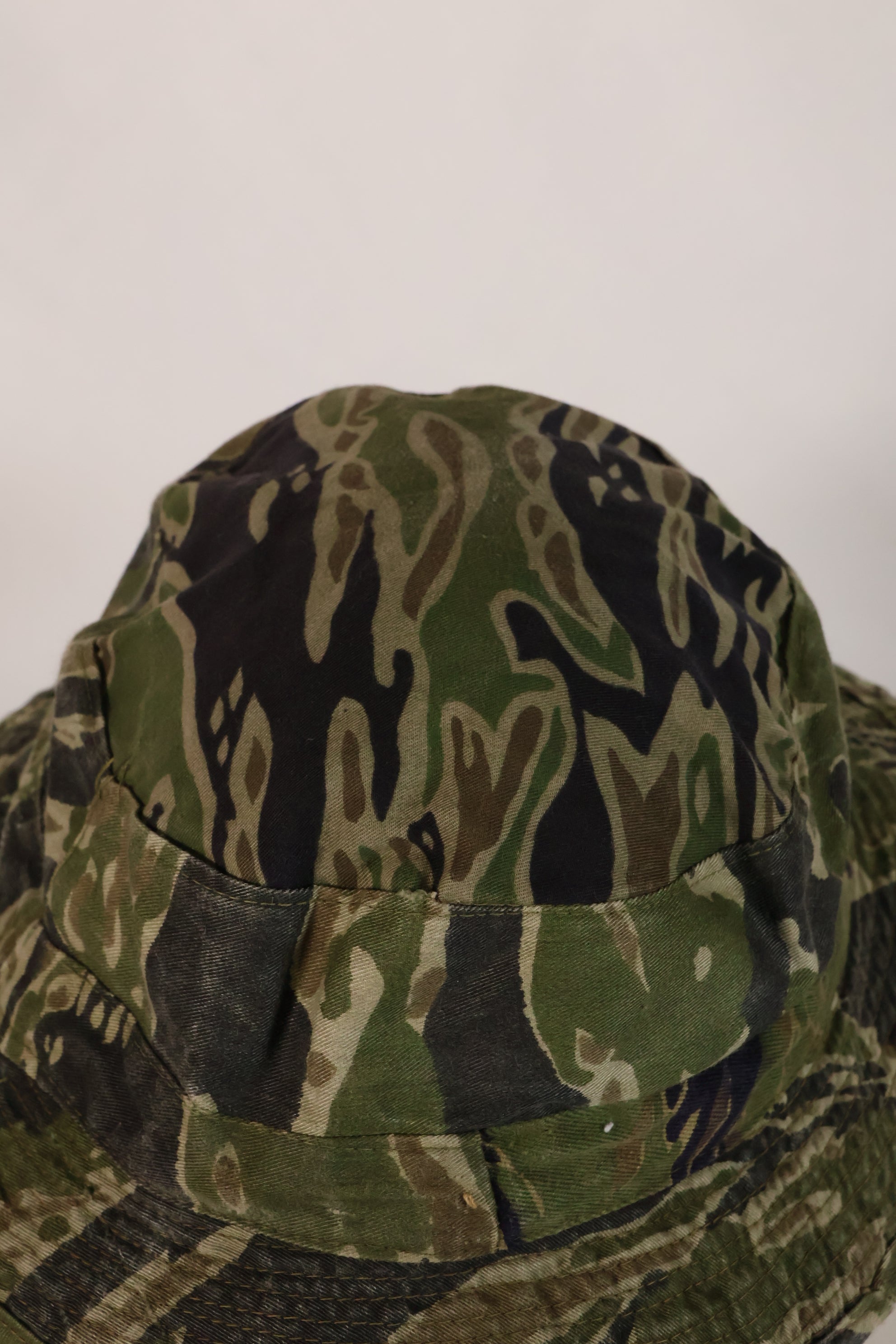 1960年代後半　レイトウォーパターン　CIDGパターン　ローカルメイドブーニーハット　中古品