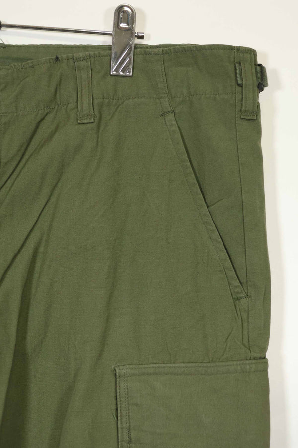 1967年契約　3rd Model ノンリップストップ　ジャングルファティーグ　パンツ　L-L　中古品